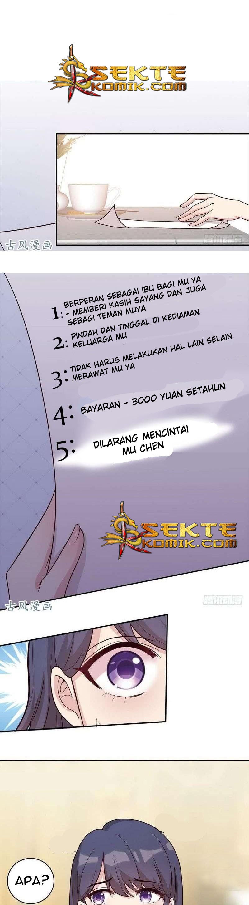 The Wife Contract and My Daughter’s Nanny Chapter 04 Bahasa Indonesia